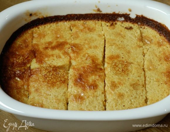  Разрезать на прямоугольные пирожные.