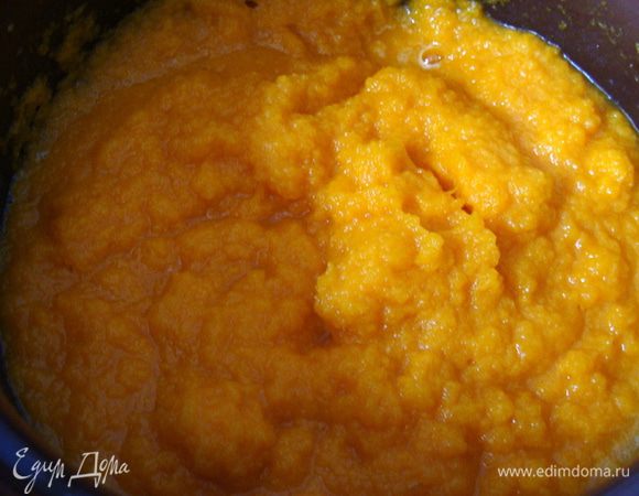 В получившийся сок добавить 1/3 жмыха.