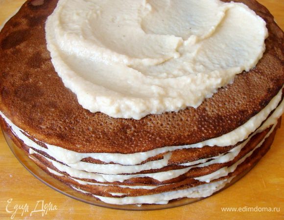 Собрать торт.