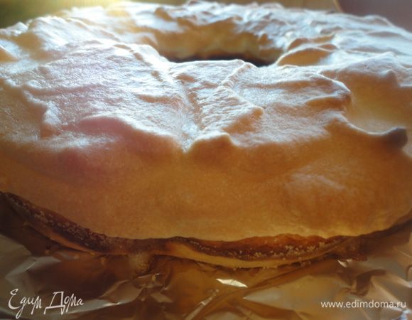 Вот такую красоту я достала в итоге. Угощайтесь:)