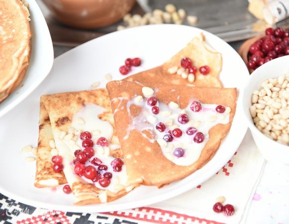 Блинчики поближе. Поздравляю всех с широкой Масленицей!