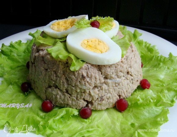 Приятного аппетита и хорошего настроения!