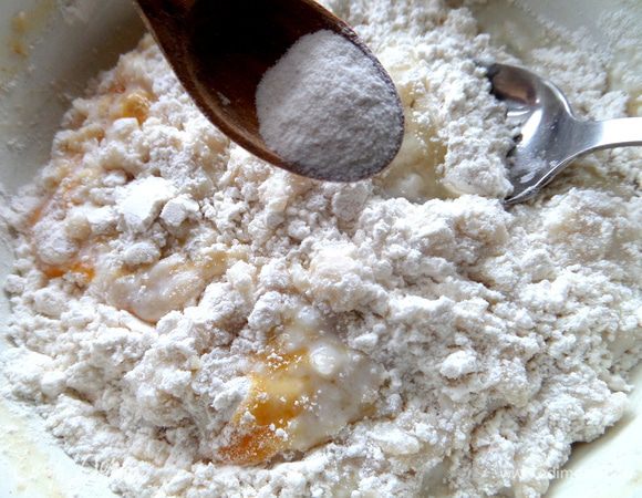 Всё перемешиваем. 