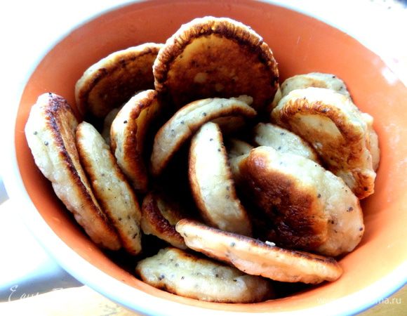 Всего 23 штучки по 5-6 на порцию.