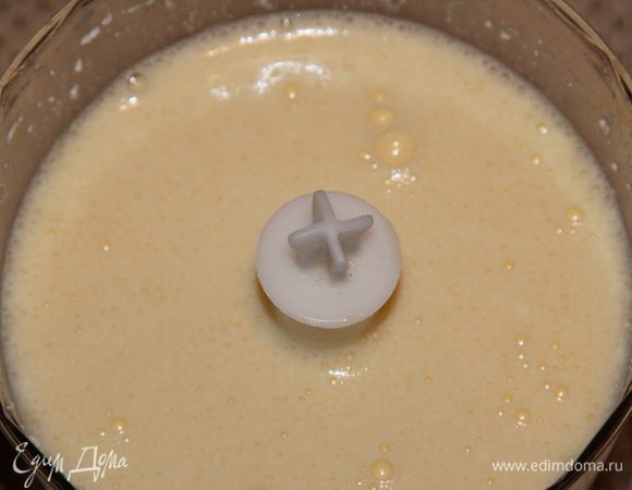 Взбиваем до однородного состояния.