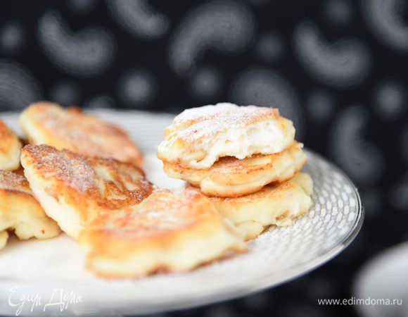 И в разрезе. Посмотрите, какие они белые внутри - как облако. Очень нежные.