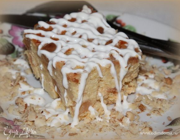 Рекомендуют подавать кугель теплым или горячим. Но, если честно, мы полюбили холодный вариант. Смачного!