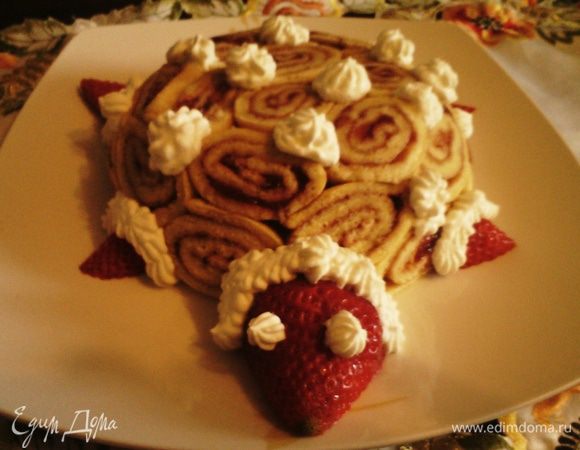 А теперь все за стол!