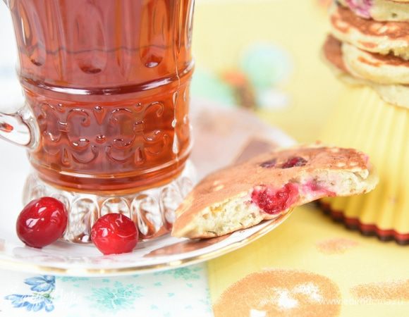 И в разрезе, с ягодкой.