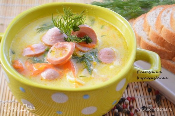 Классический сырный суп пошаговый рецепт с видео и фото – Советская кухня: Супы