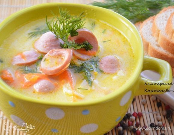 Приятного аппетита! P.S.: По желанию можно добавить макаронные изделия в конце варки.