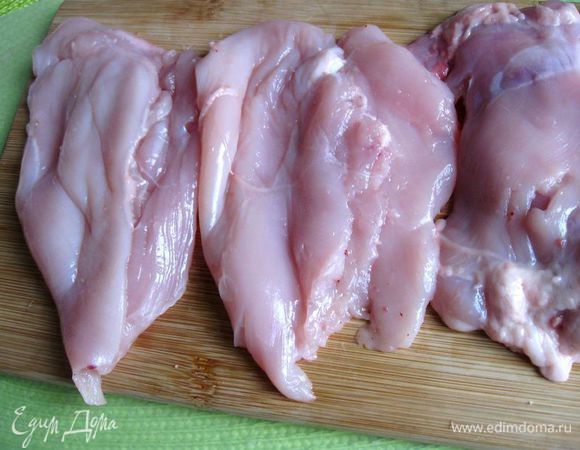 Разложить их на дощечке.