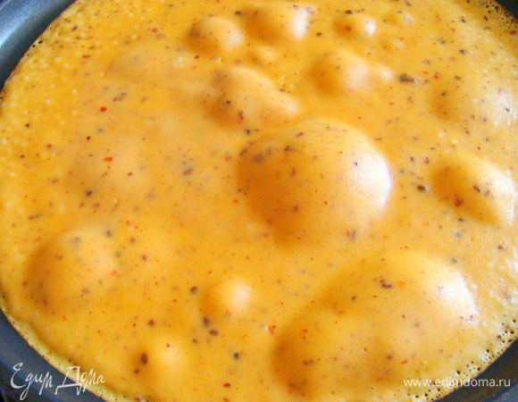 Испечь блинчики. 