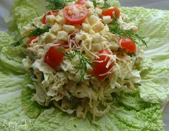 Подаем к столу. Приятного аппетита!