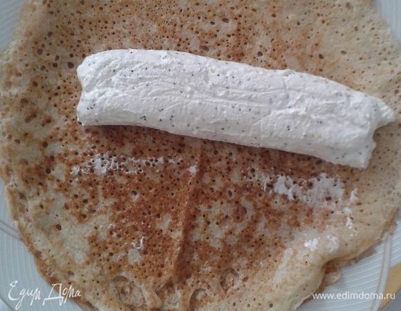 Отличная начинка для блинчиков. Блинчики приготовить по удобному для вас рецепту.