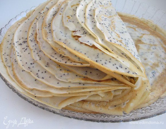 Вот такая румяная горка получилась!