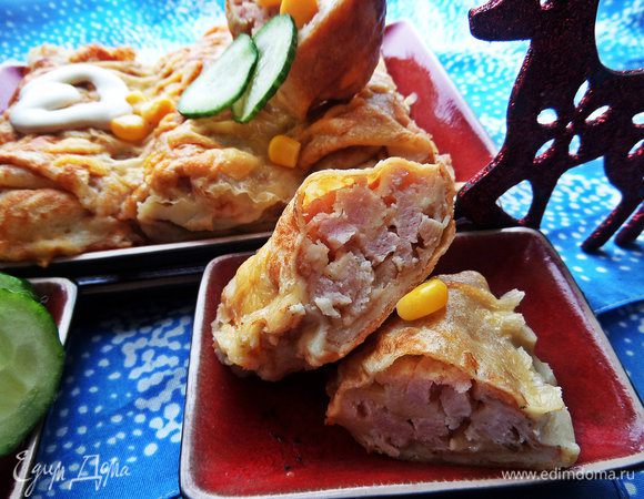 Вот такой у блинков разрез!