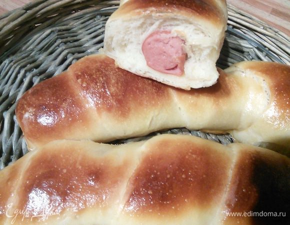 Очень удобно: одним махом вкусный ужин и сдобные улитки на завтрак. Приятного аппетита!