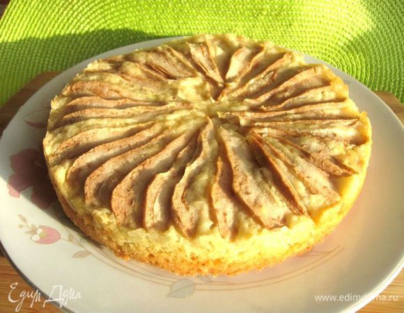 Вынуть из духовки. Подавать можно и в теплом, и в холодном виде, кому как нравится.