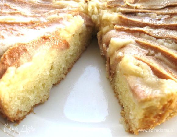 Это уже я попробовала кусочек...
Приятного аппетита!