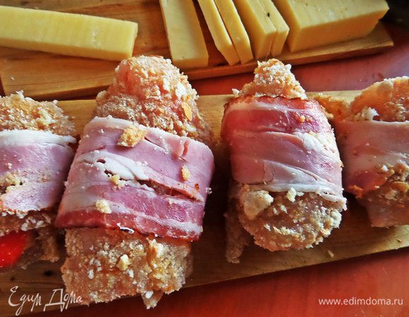 Заготовки к жарке готовы.