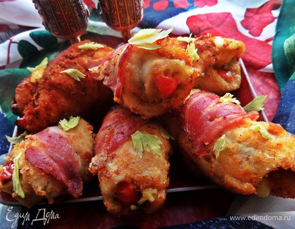 Подаём сразу же в горячем виде.