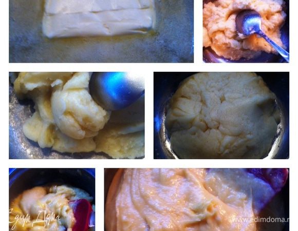 Смешиваем в кастрюле с толстым дном воду, сахар, соль и масло, доводим до кипения.

Снимаем с огня и всыпать всю просеянную муку. Тщательно размешать муку, чтобы не было комочков.

Вернуть на огонь, и подсушить, выпарить лишнюю воду на среднем огне 2-3 минуты. Подсушенное тесто должно скатываться в шар, а на дне образоваться небольшая корка.

По одному добавляем яйца. Каждый раз размешиваем силиконовой лопаткой до однородности. 

Выложить тесто в кондитерский мешок с нужной насадкой (в моем случае шприц, что не очень удобно, пришлось дольше повозиться).