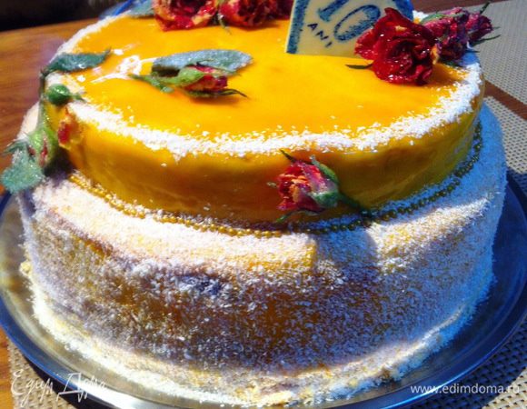 Пирожные я приготовила в нагрузку к торту, так сказать для подстраховки, вдруг торт не получится)))), а они произвели вкусовой фурор  (мне они точно понравились больше торта).