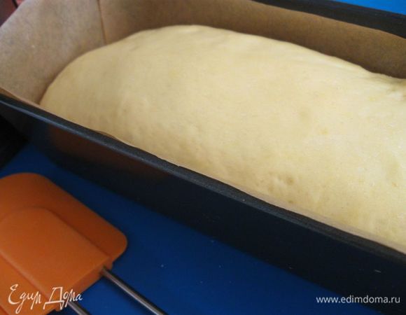 Тесто должно удвоить объем.