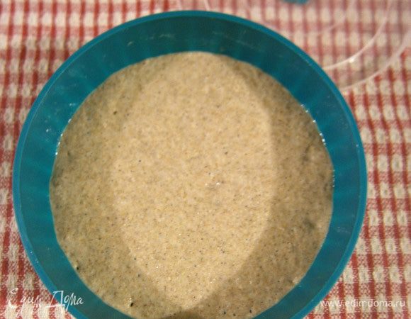 Закваска через 8 часов.