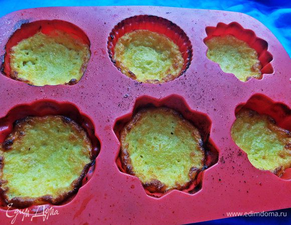 Запекаем при 180* полчаса или 40 минут до румяности.