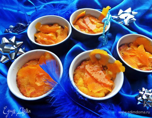 Вот так можно полакомиться десертиком из обычной манной каши:)