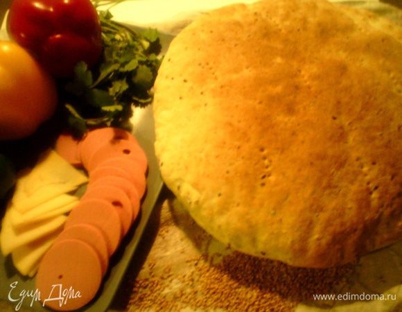 А теперь угощайтесь. На ужин. 