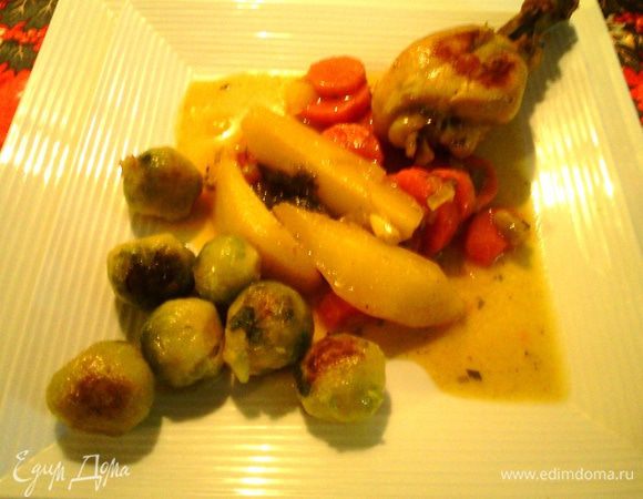 А теперь я вам желаю приятного аппетита. 
