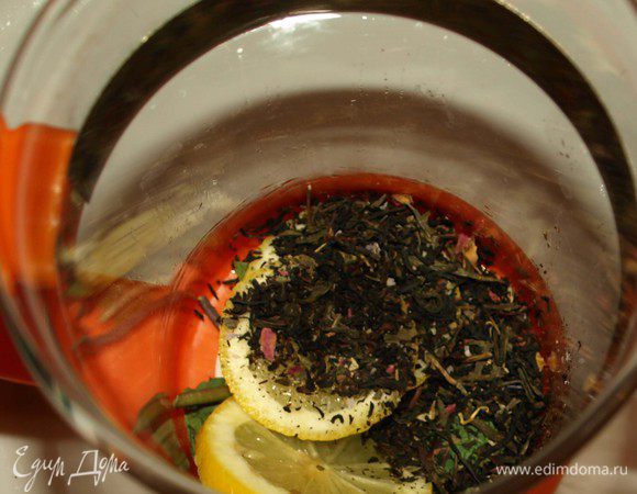 Отправляем в заварочный чайник 