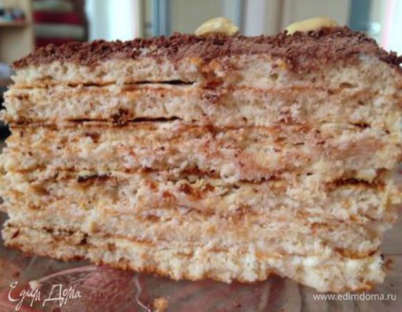 Утром торт станет мягким, с умопомрачительным ароматом свежести! 