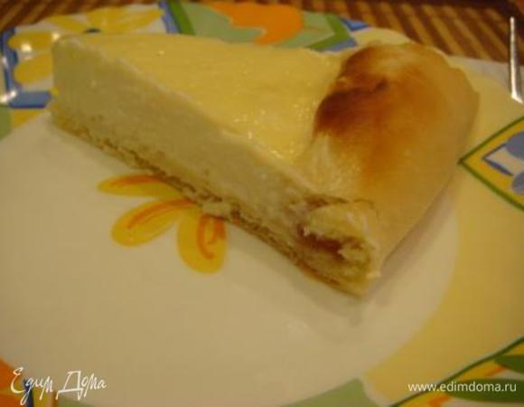 Нежная и мягкая и опять с сюрпризом.