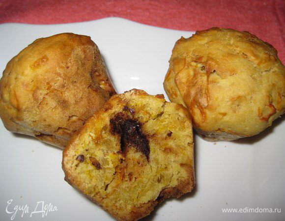 Ставим в духовку на 25 минут.
Приятного аппетита!