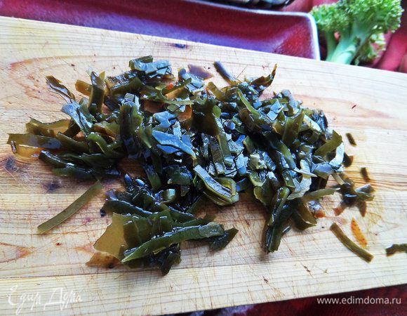 Опять же можно измельчить особо длинную.