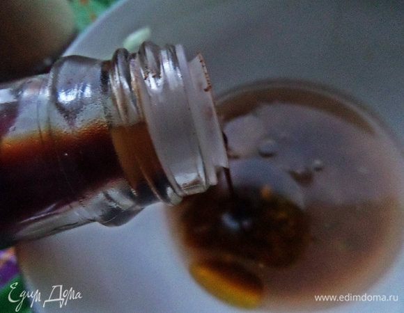 Соевый соус.