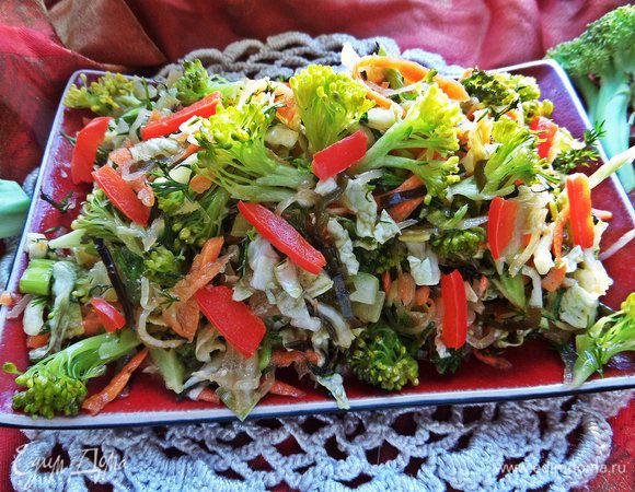 Насыпаем красивой горкой.