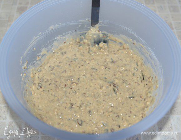 хорошо перемешать.
