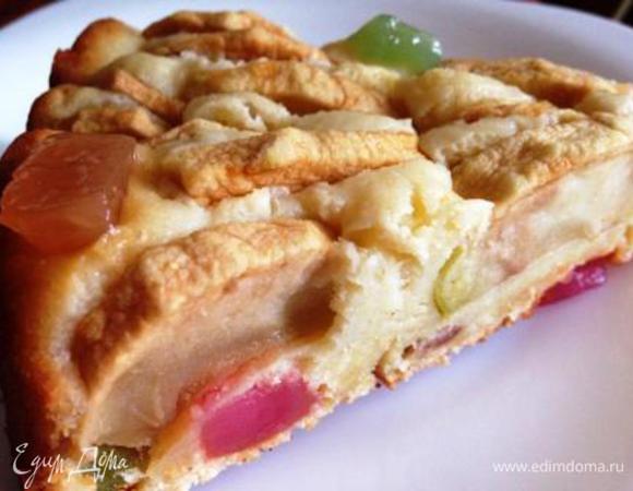 Дать пирогу остыть и можно вкушать!