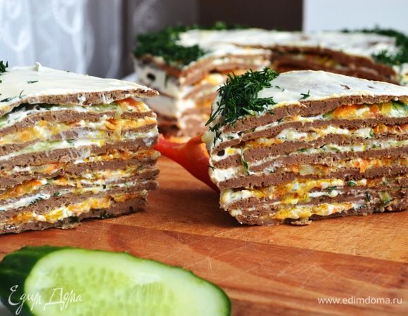 И конечно что же разрез!