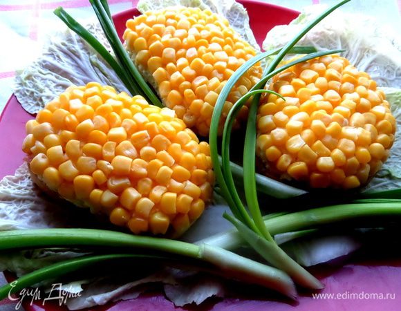 Вот "букет мимоз", про который я говорила!