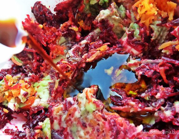 Соевый соус вместо соли.