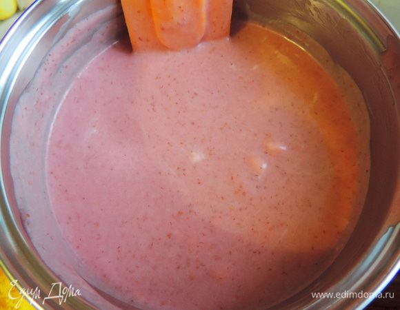 Аккуратно перемешиваем до однородности.