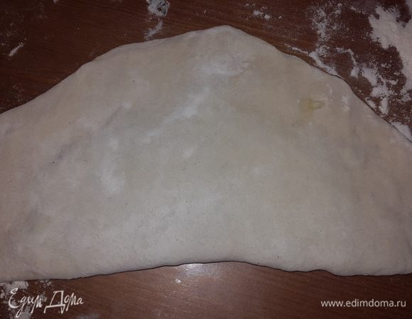 Вот такая лепешка получается.