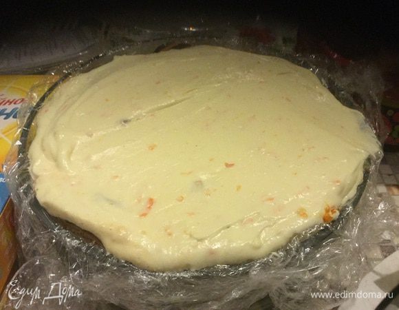 Заварной крем.