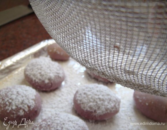 По желанию можно присыпать сахарной пудрой!